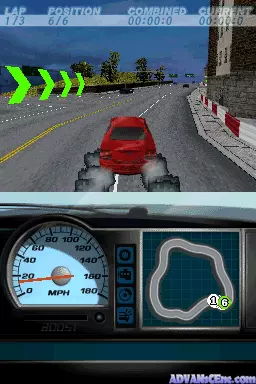 Image n° 3 - screenshots : Dodge Racing - Charger vs Challenger